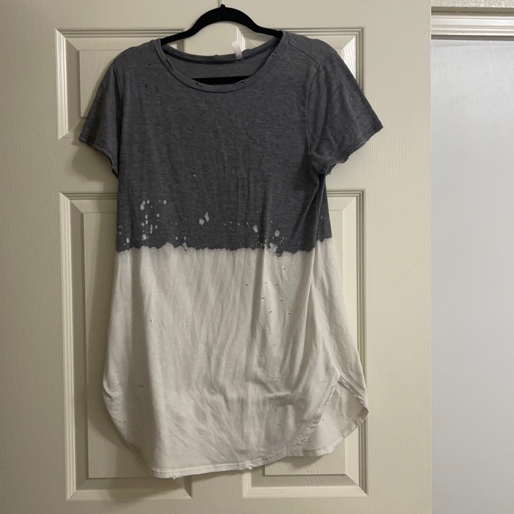 Two toned T shirt